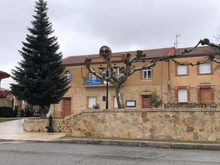 Fachada de Ayuntamiento de Torreiglesias.