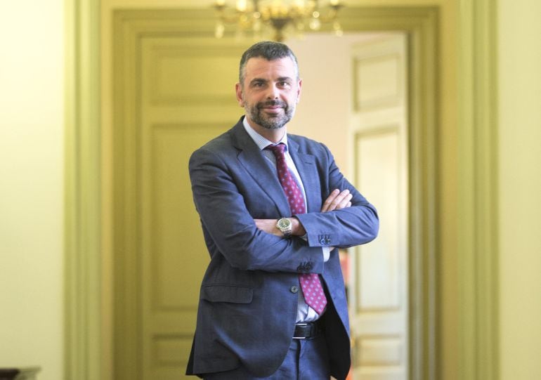 El consejero de Cultura de la Generalitat de Catalunya, Santi Vila. 