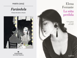 Descubrimos los libros de Elena Ferrante, Marta Sanz y Svetlana Alexievich.