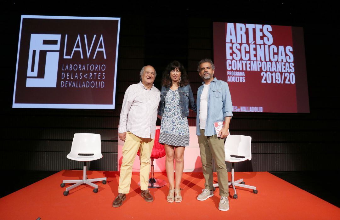 Presentación del programa de adultos del LAVA