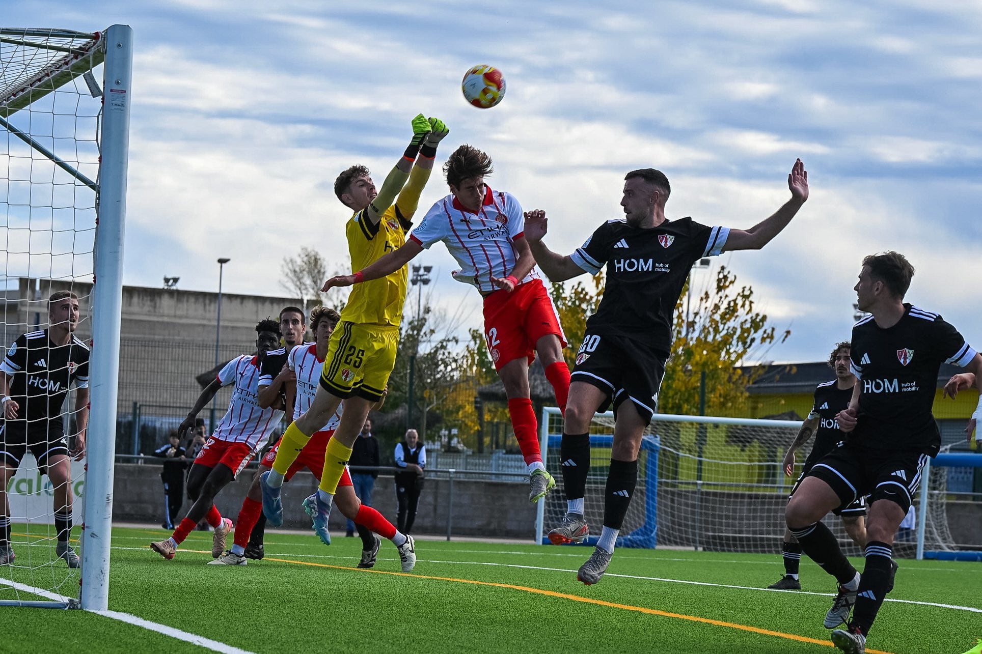El Barbastro empató en el campo del Girona B