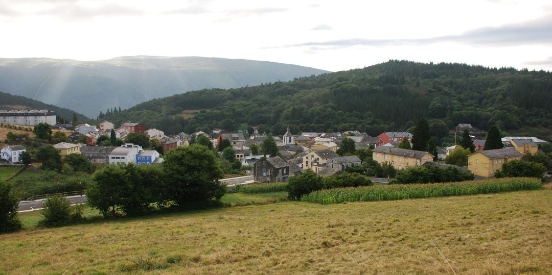 Vista de Grandas de Salime