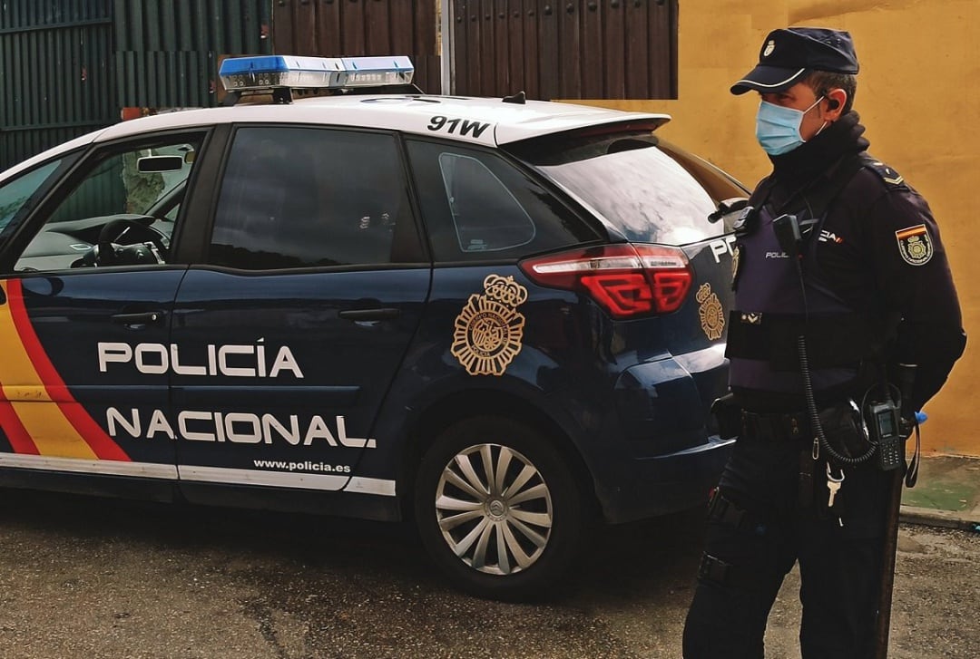 Agente Policía Nacional.