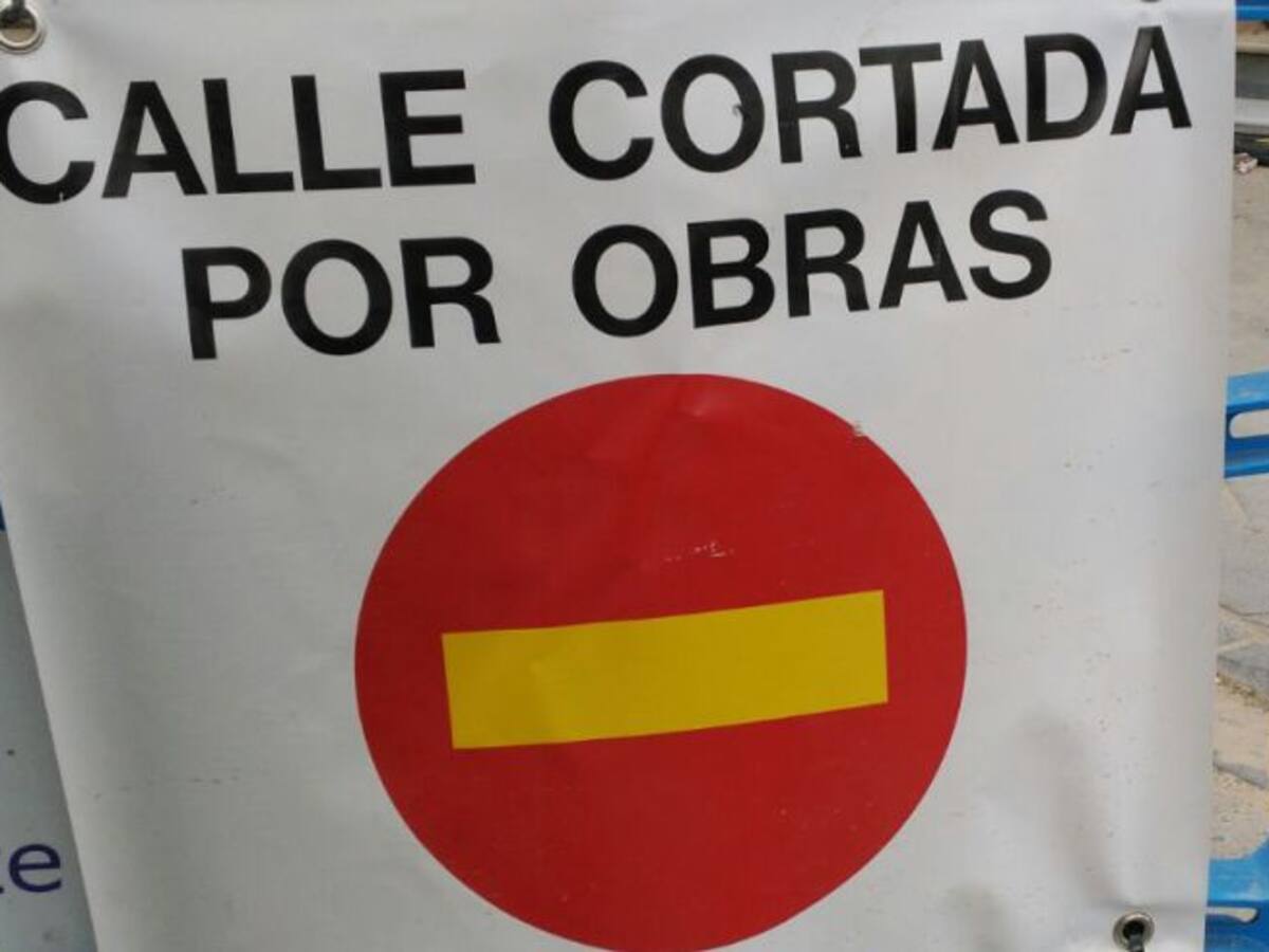 Las calles Caba, Carcelén, San José, Daoiz o Hermanos Villar, cortadas