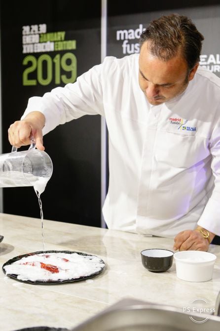 Ángel León, convirtiendo el agua en sal.