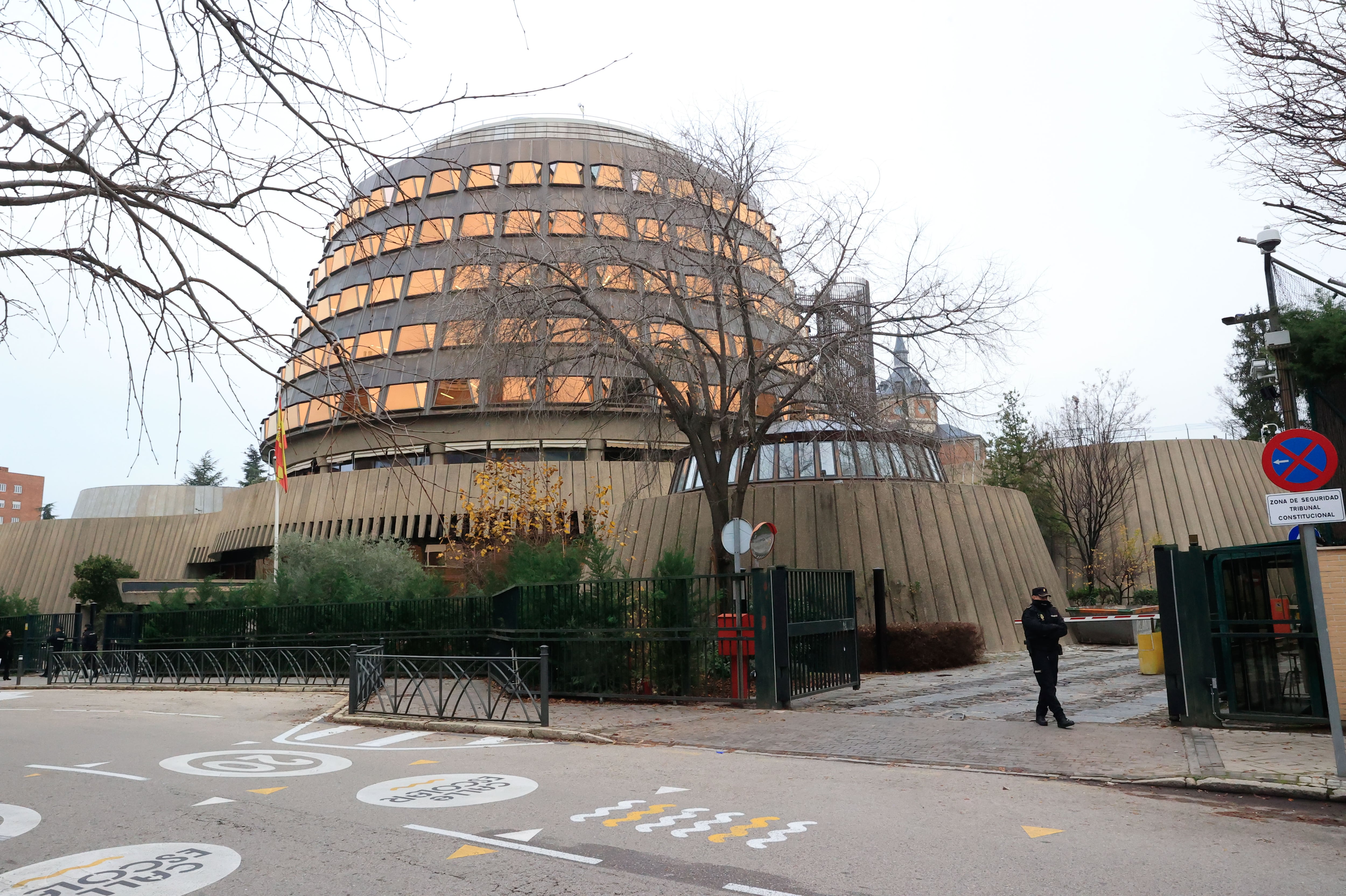 Vista del Tribunal Constitucional (EFE/ Zipi).