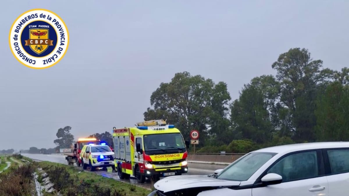 La borrasca Francis deja casi 50 litros en Jerez y varias carreteras cortadas