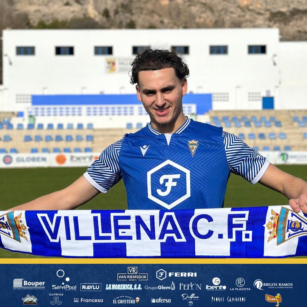 La nueva incorporación al Villena CF