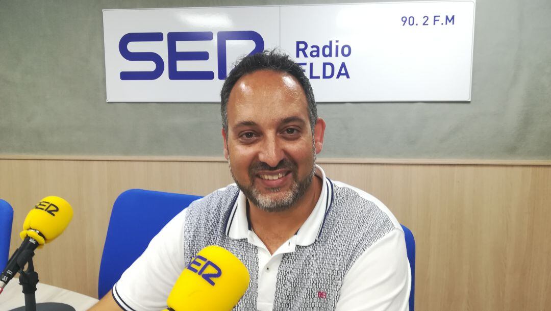 Óscar Payá, edil del Partido Popular en Petrer