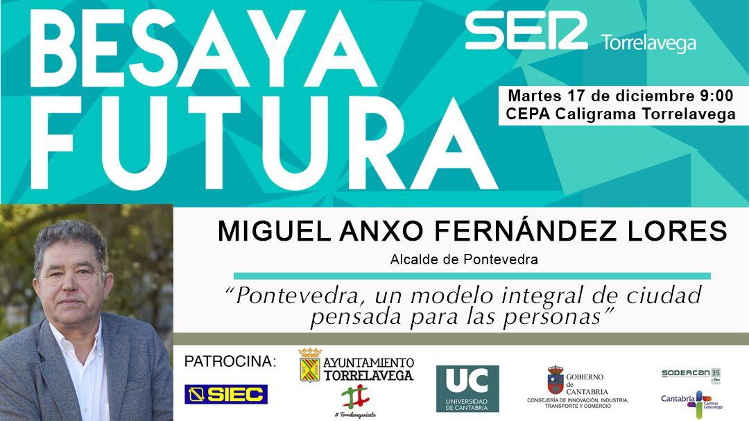 Cartel anunciador del evento