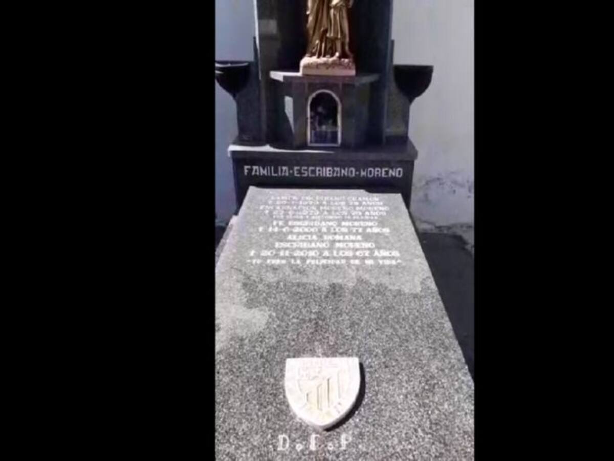 Ramón Escribano: el aficionado del Atlhetic que llevó el escudo del club a su tumba