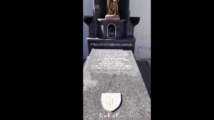 Ramón Escribano: el aficionado del Atlhetic que llevó el escudo del club a su tumba