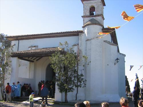 Celebración de San Jorge en la ermita