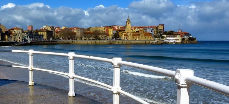 Playa de San Lorenzo