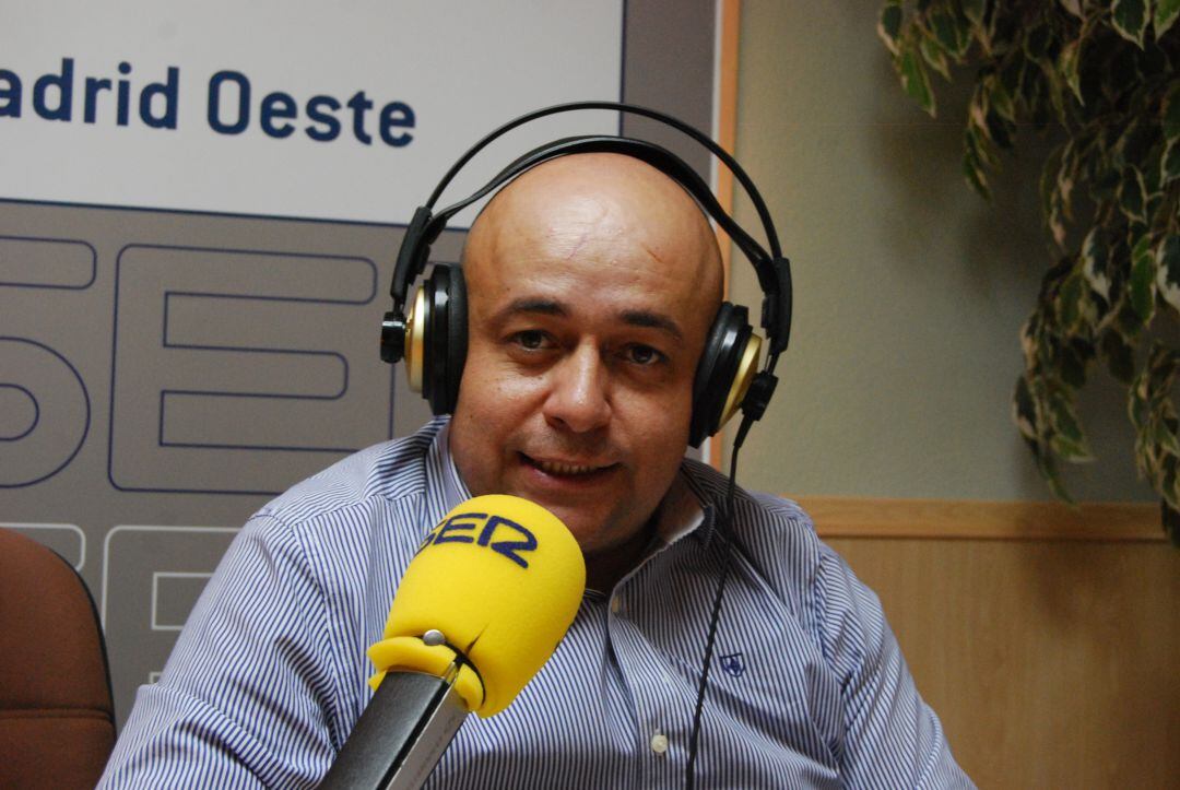 Jorge Leal, profesor de la Escuela de Hostelería Simone Ortega de Móstoles