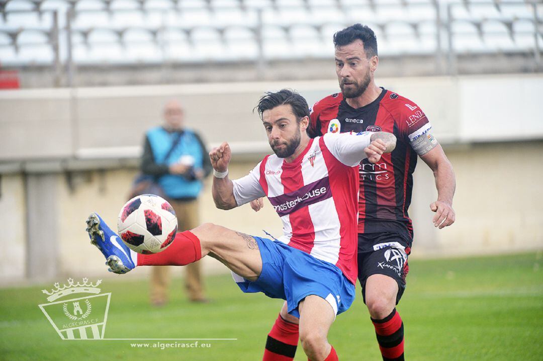 Antoñito durante un partido.