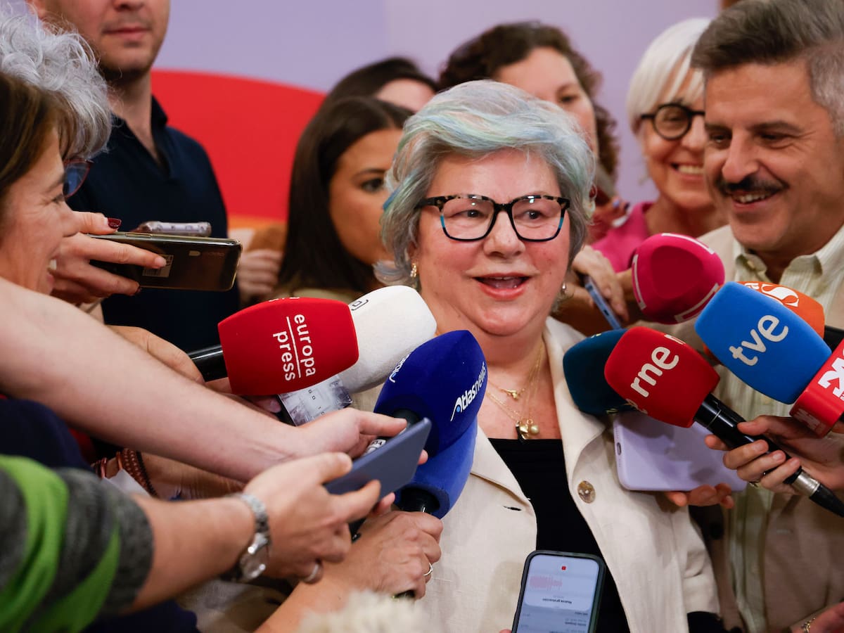 Mara Torres a Dolores Vázquez: "Como parte de esta profesión, le pido perdón"