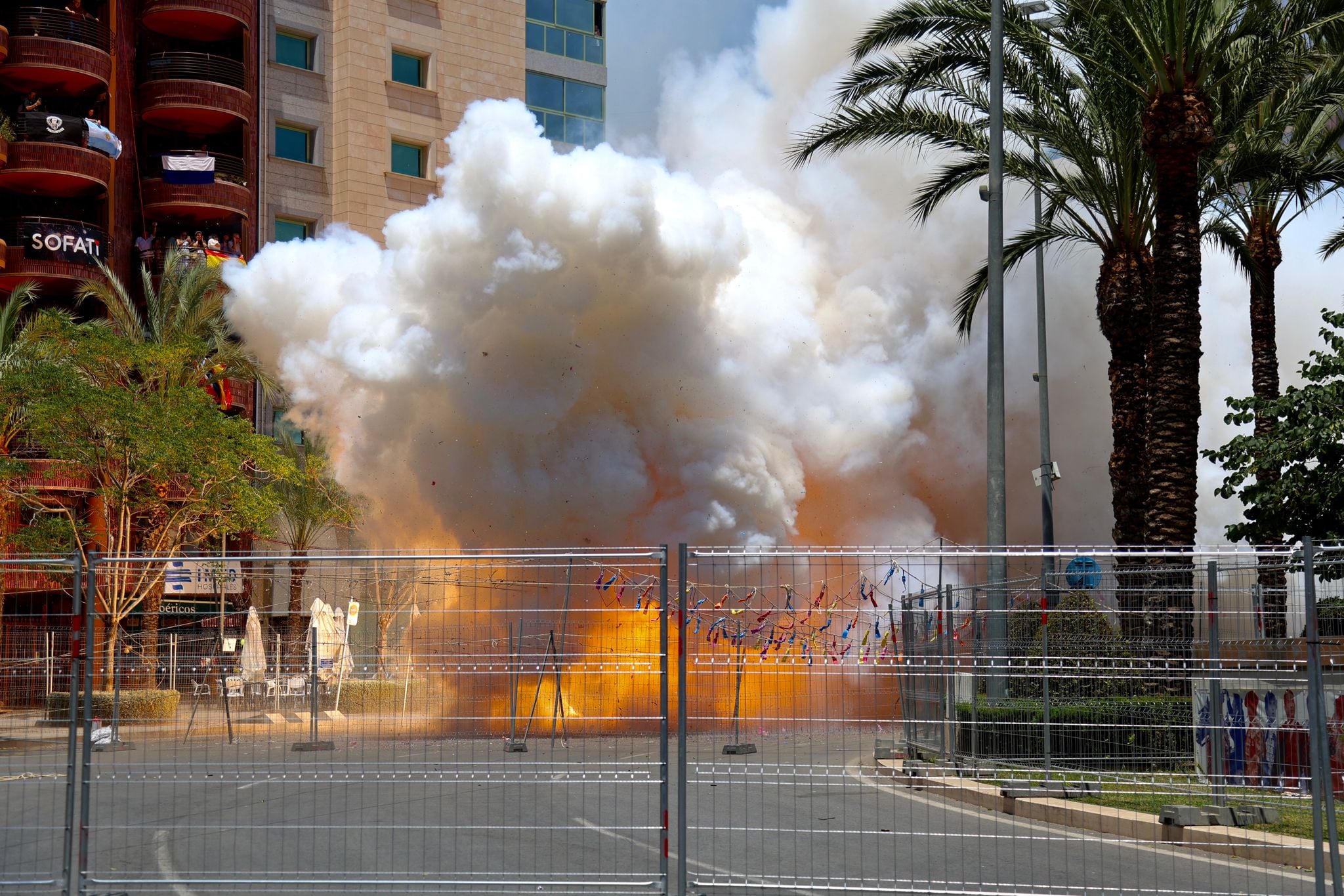 Mascletà de Pirotecnia del Mediterráneo