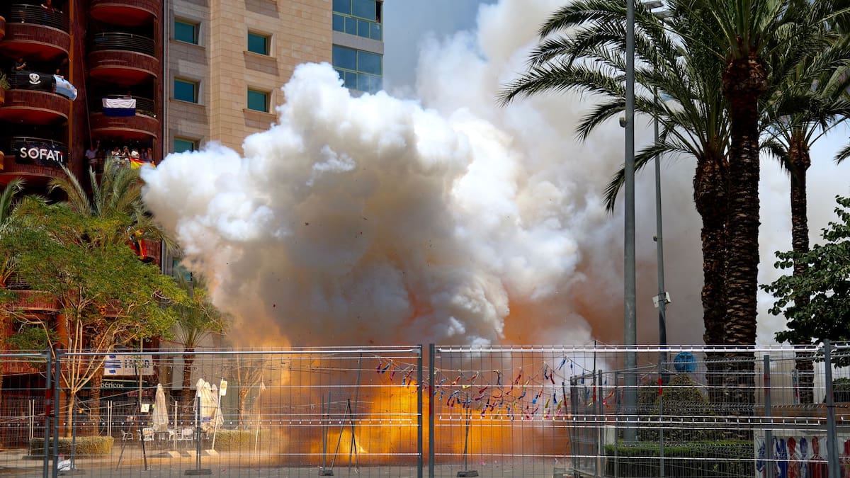 Especial Hogueras 2024, Mascletà de hoy (23/06/2024)