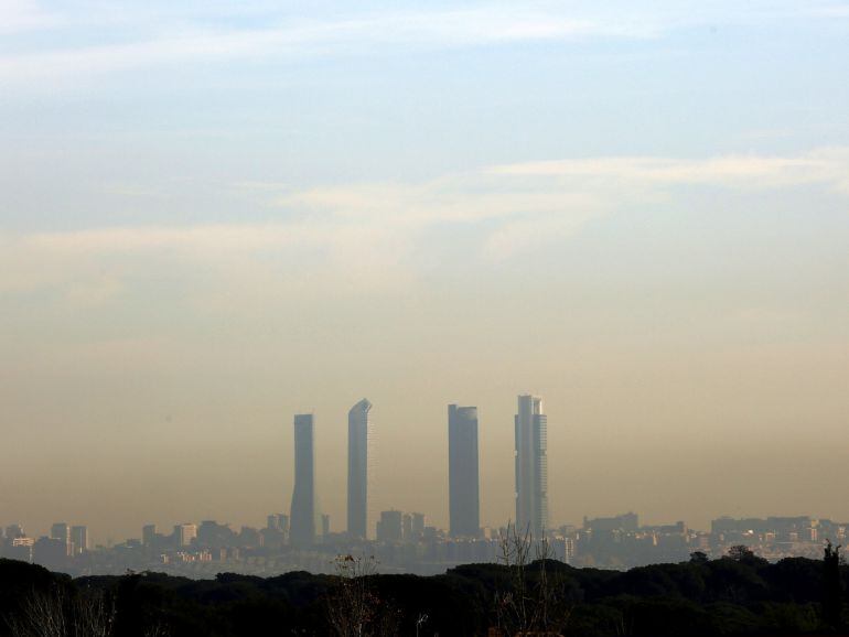 La contaminación atmosférica afecta a las grandes ciudades de España y a más de 20 millones de personas.