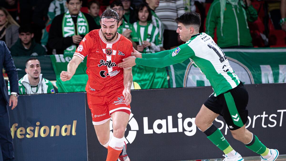 Entrevista a Javi Mínguez, jugador del Jimbee Cartagena - 08/05/2024