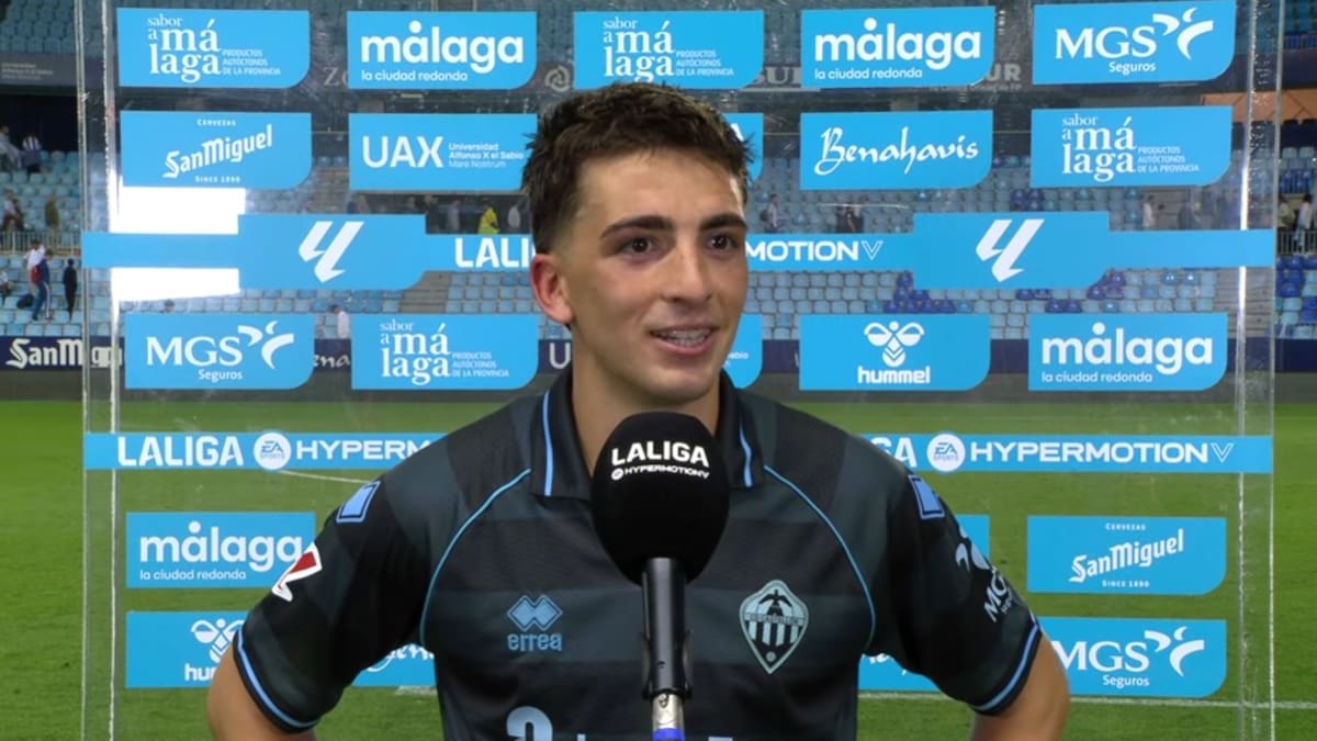 Calatrava: "Este podría ser uno de los días más bonitos de mi carrera, pero el más bonito será cuando consigamos subir a Primera"