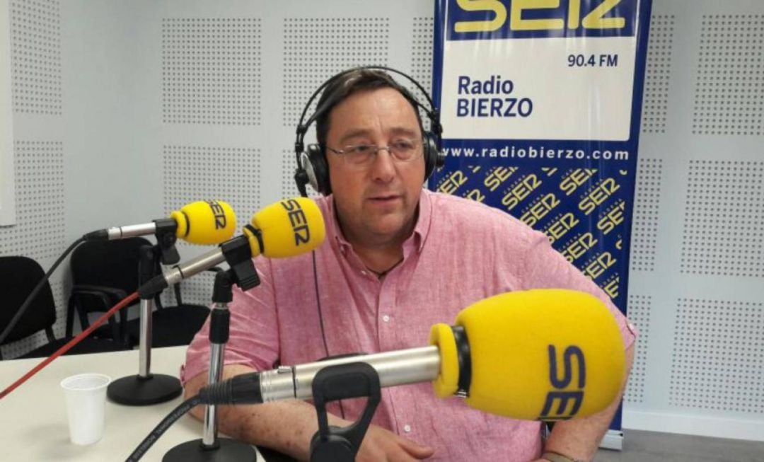 José Manuel Pereira, en Radio Bierzo