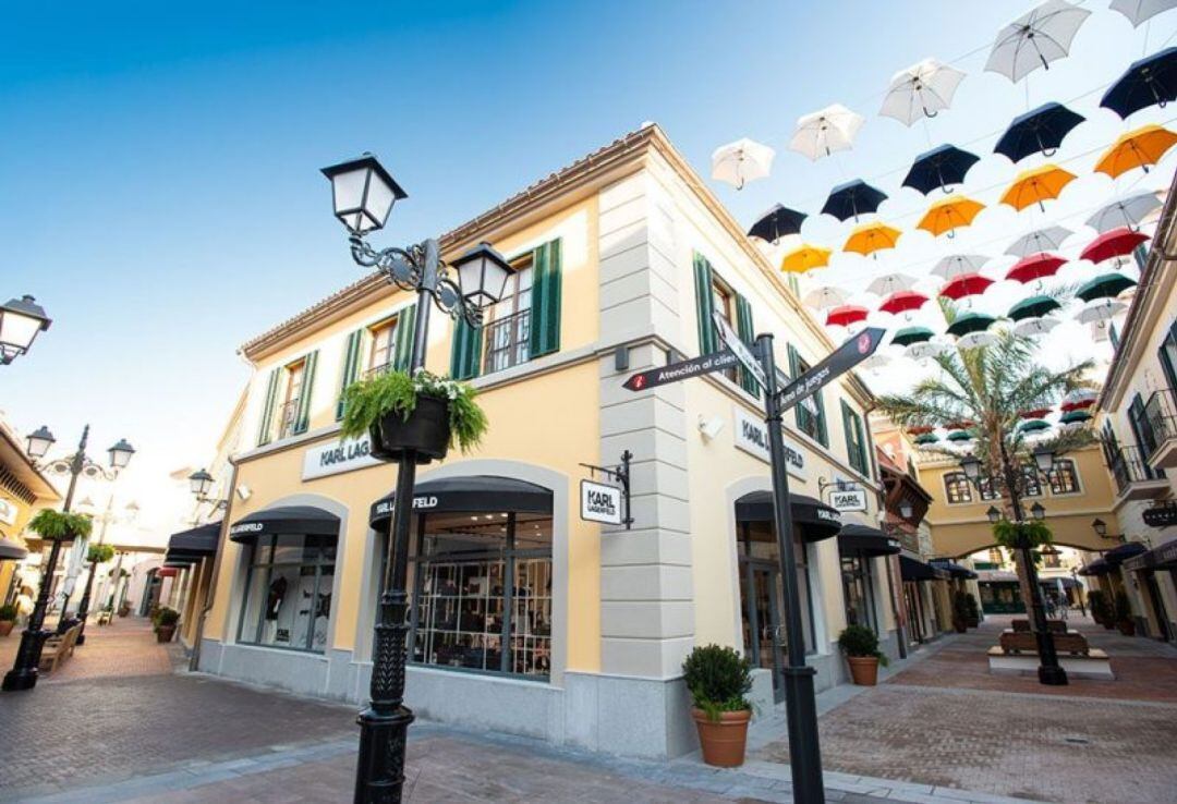 McArthurGlen es el mayor centro outlet de Málaga