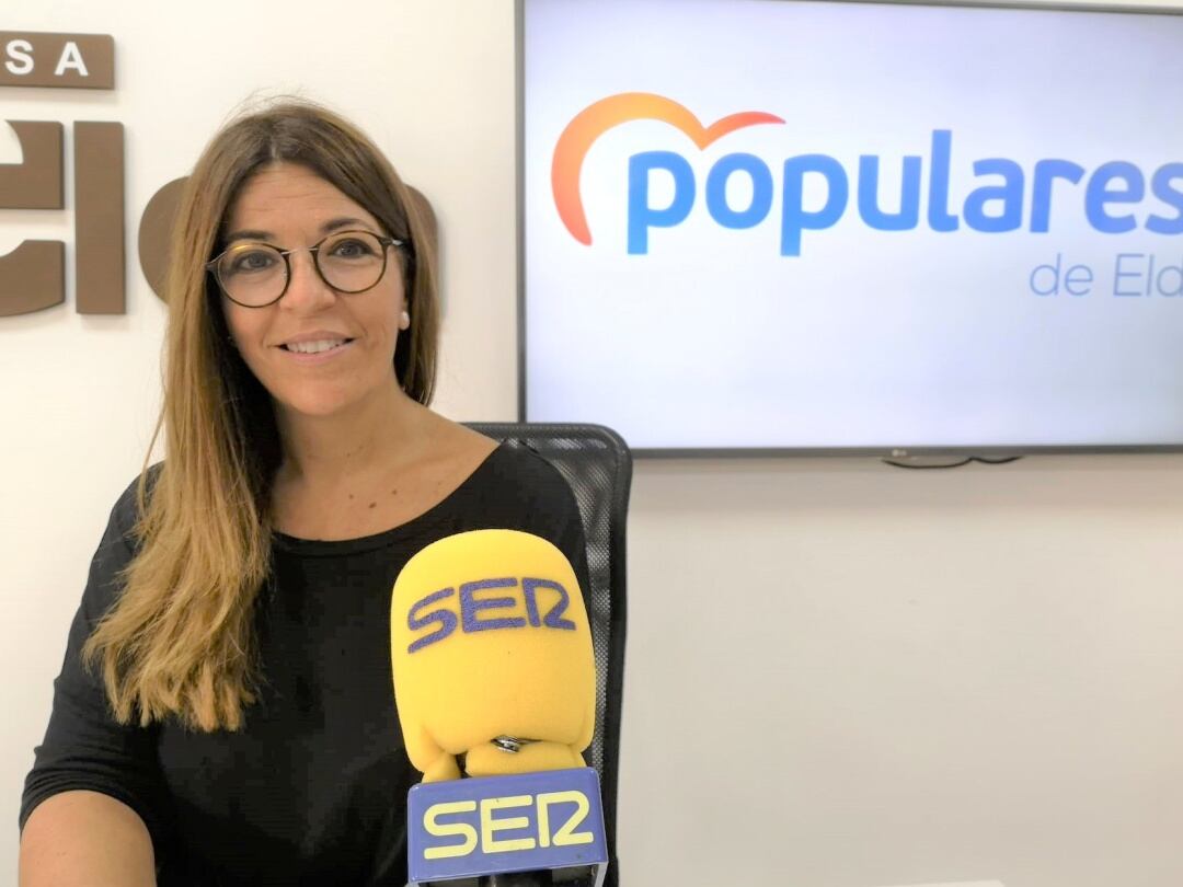 Manuela Soriano, concejala PP Elda