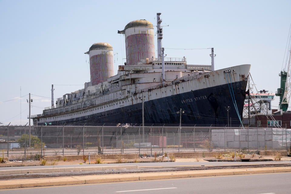 SS United States.