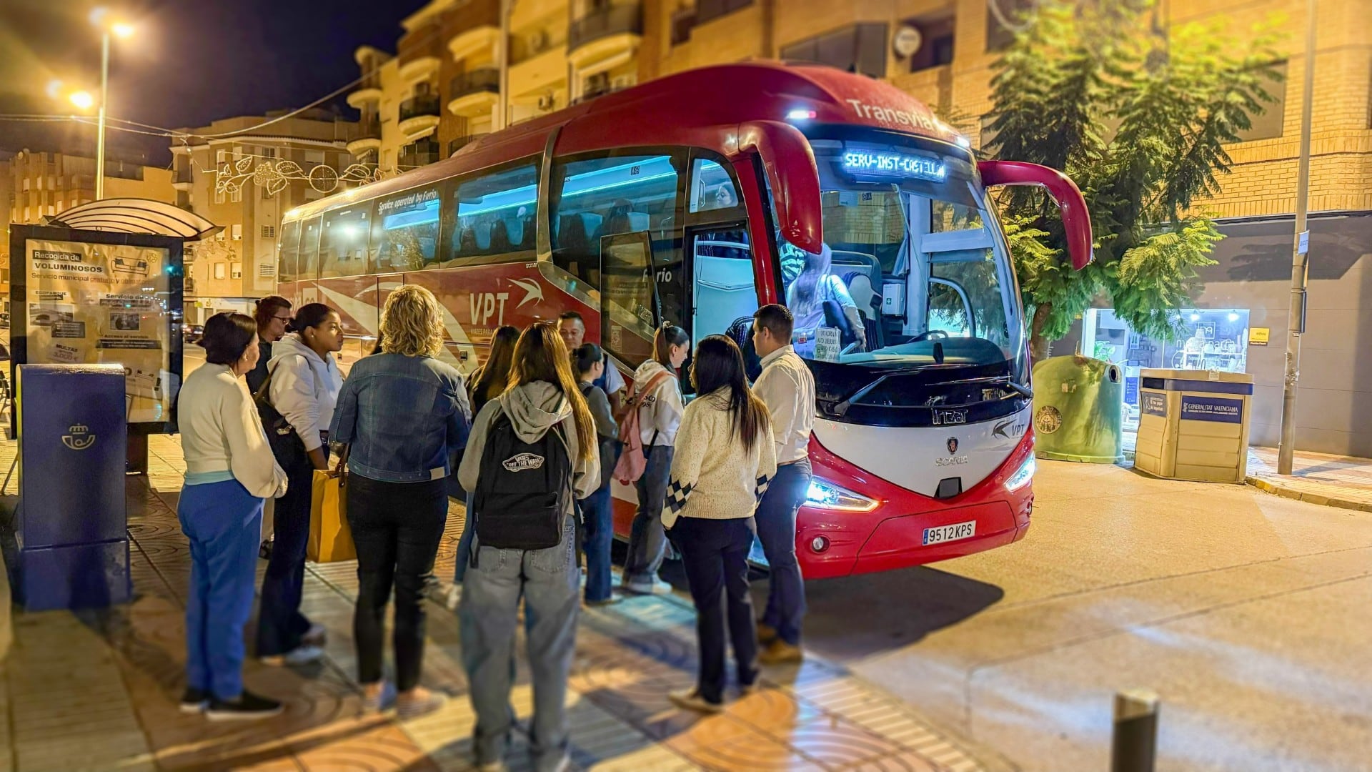 Autobús Onda