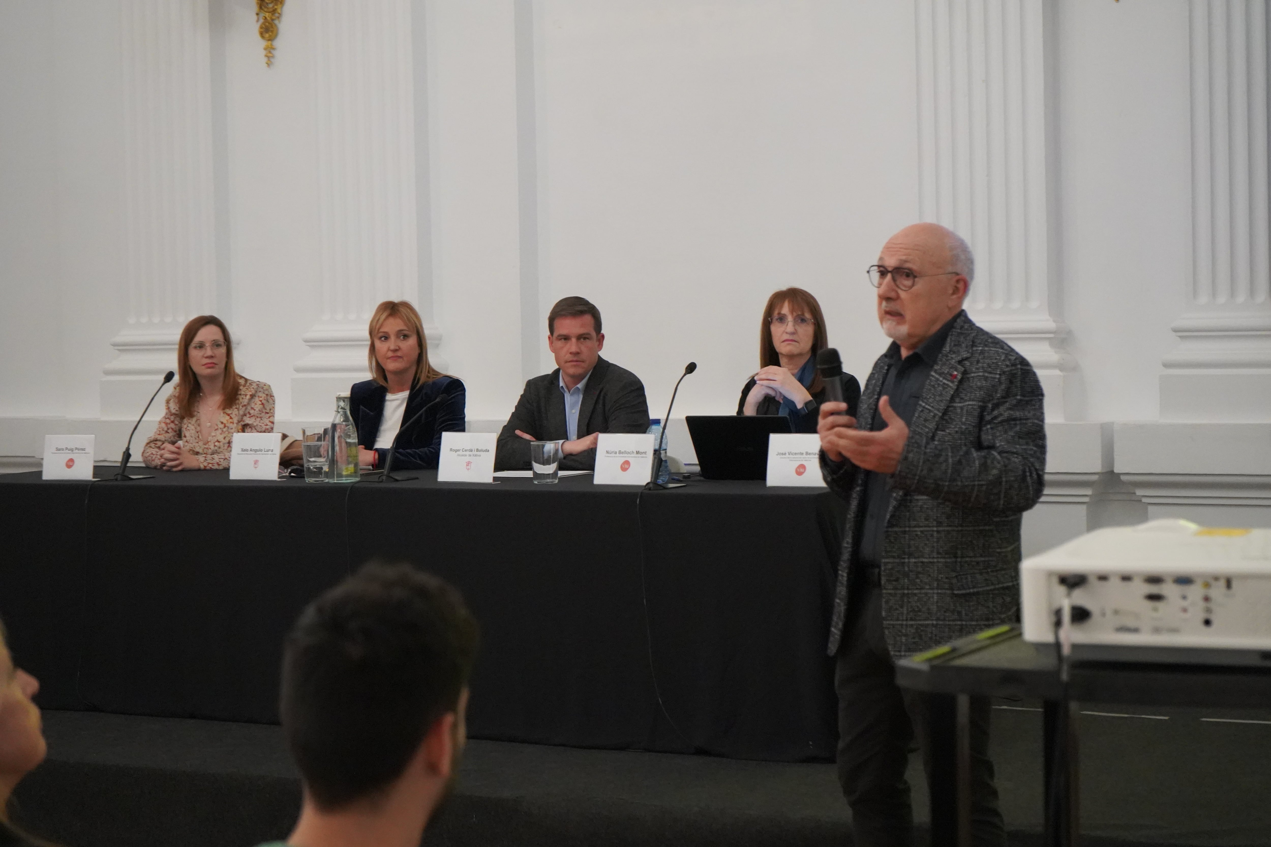 Presentación del estudio hoy en Xàtiva