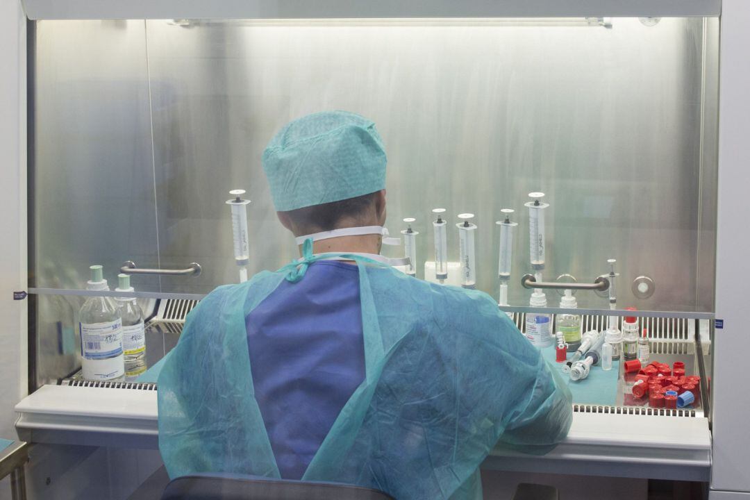 Sala de Farmacia de un hospital público
