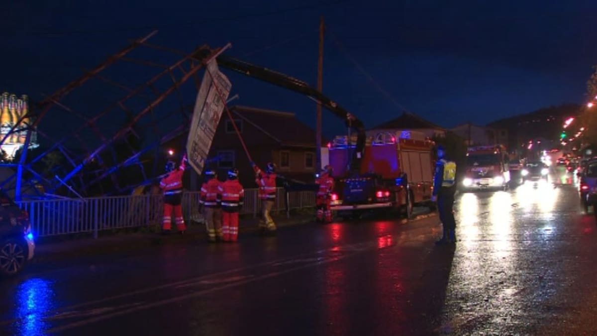 "Elsa" amaina pero deja un reguero de incidencias a su paso