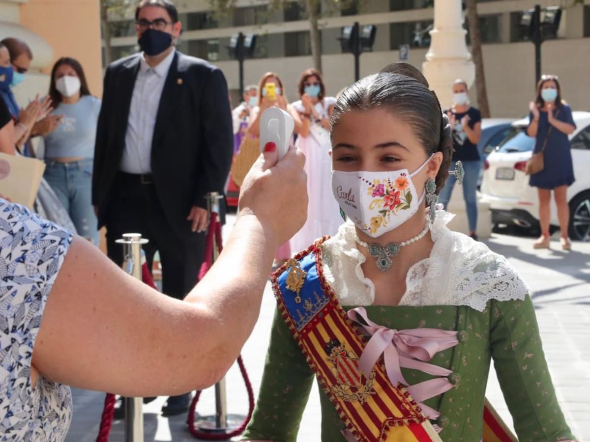 La entrega de premios pone fin a las Fallas que nunca se celebraron por la pandemia