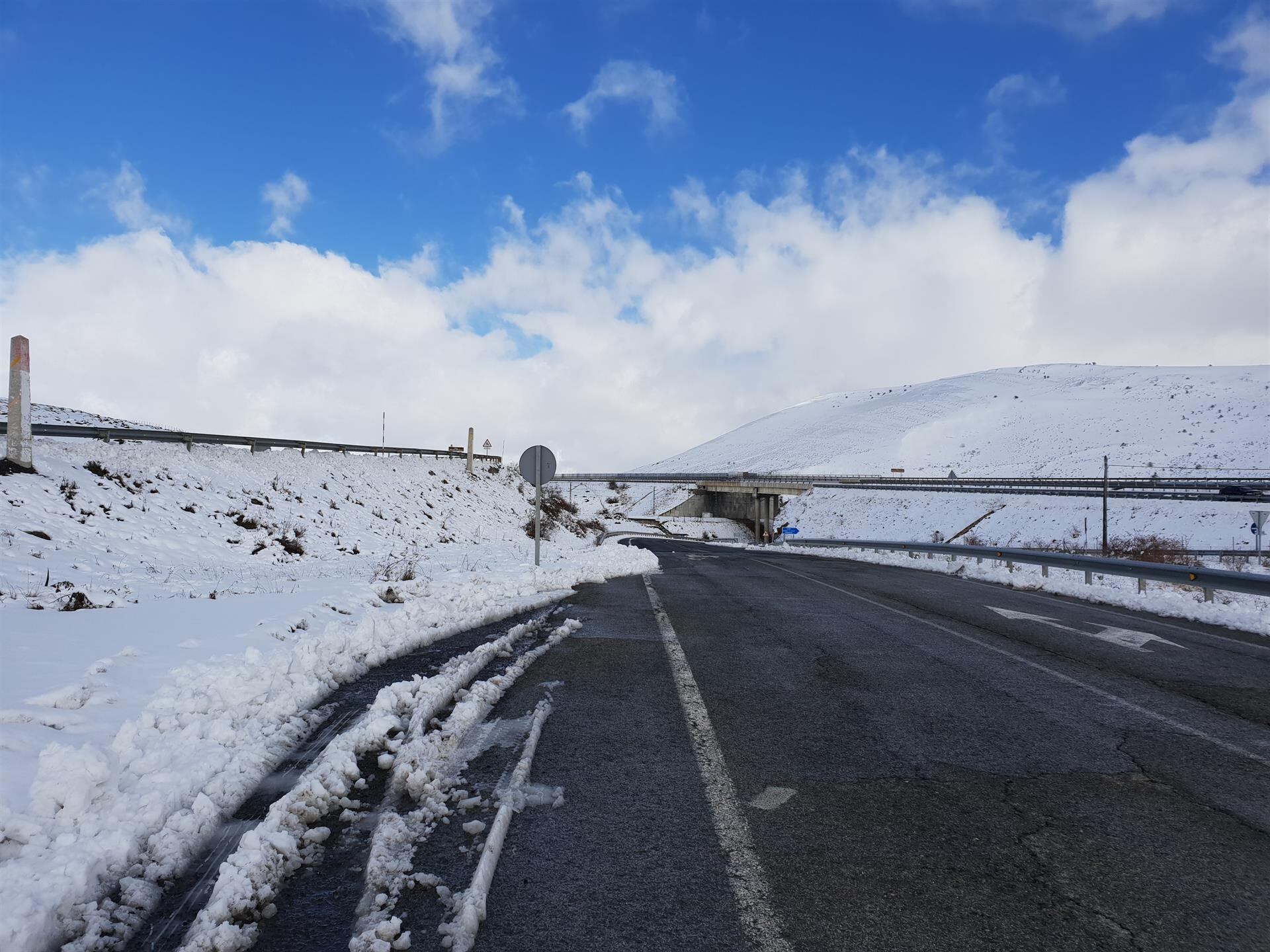 Archivo - Nieve en Cantabria - Europa Press - Archivo