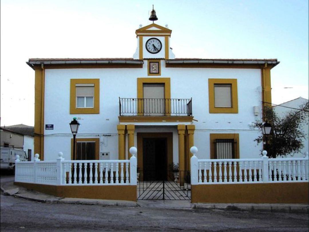 Fachada del consistorio