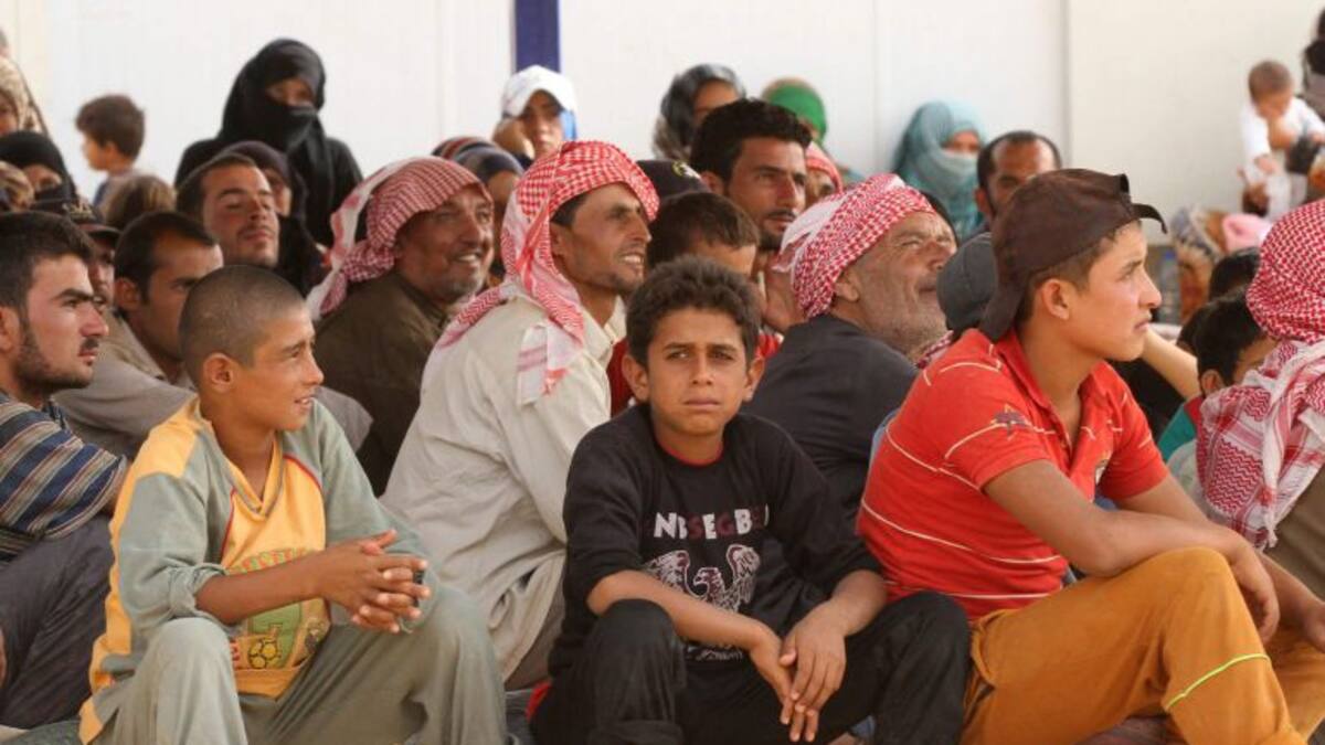 La ONU estima que habrá un millón de refugiados más si no llega la paz a Siria