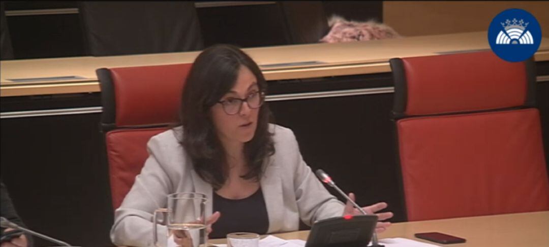 Laura Domínguez, procuradora de Podemos en las Cortes de Castilla y León