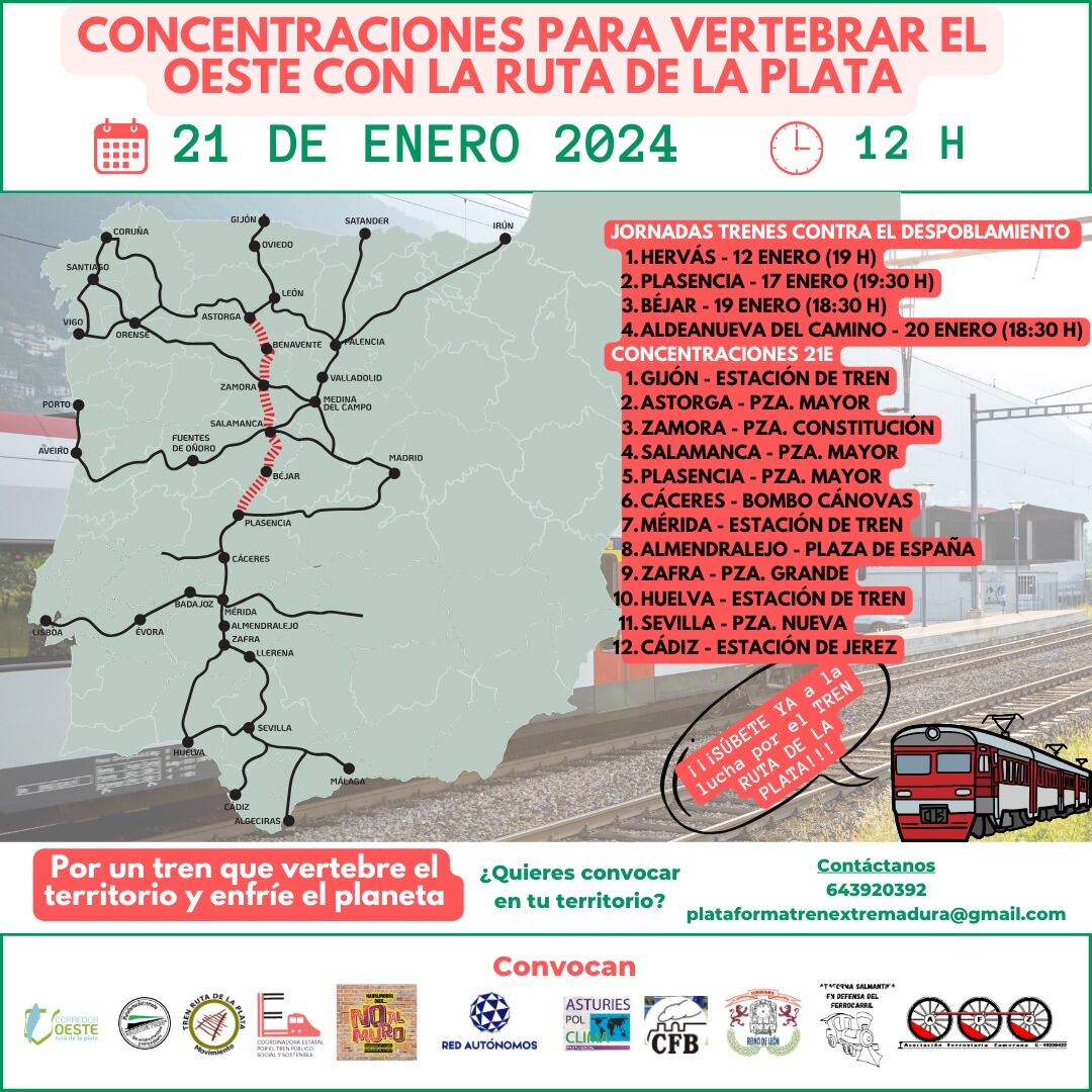 Cartel de la convocatoria