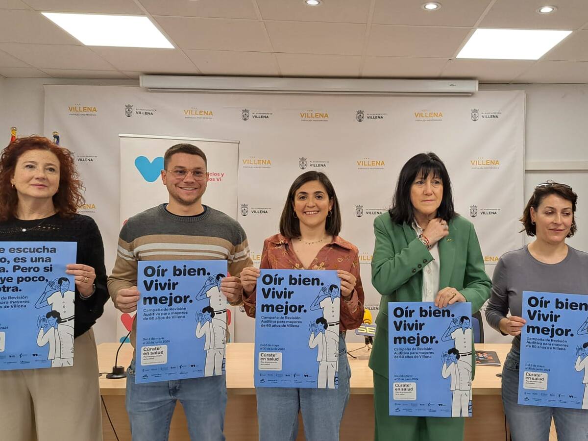 La Concejalía de Sanidad y Centros Auditivos Vi inician la campaña gratuita de revisión auditiva