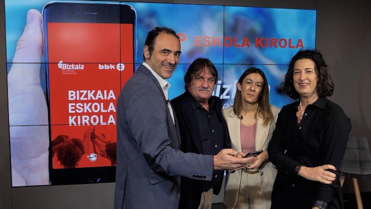 Carlos Sergio, director de Deportes de la Diputación de Bizkaia, explica en Play Basket Bizkaia los protocolos contra las agresiones sexuales