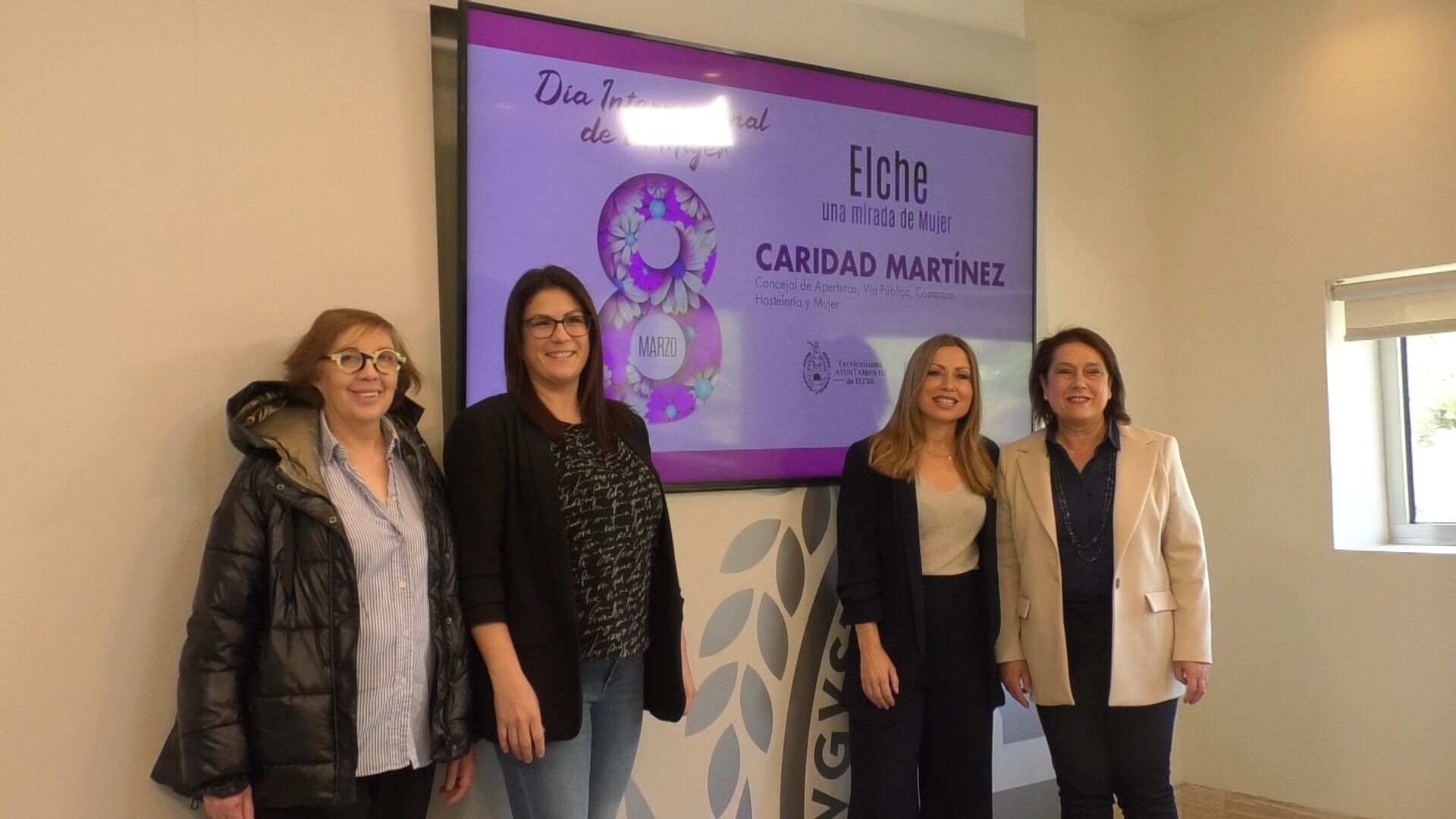 Día de la Mujer en Elche