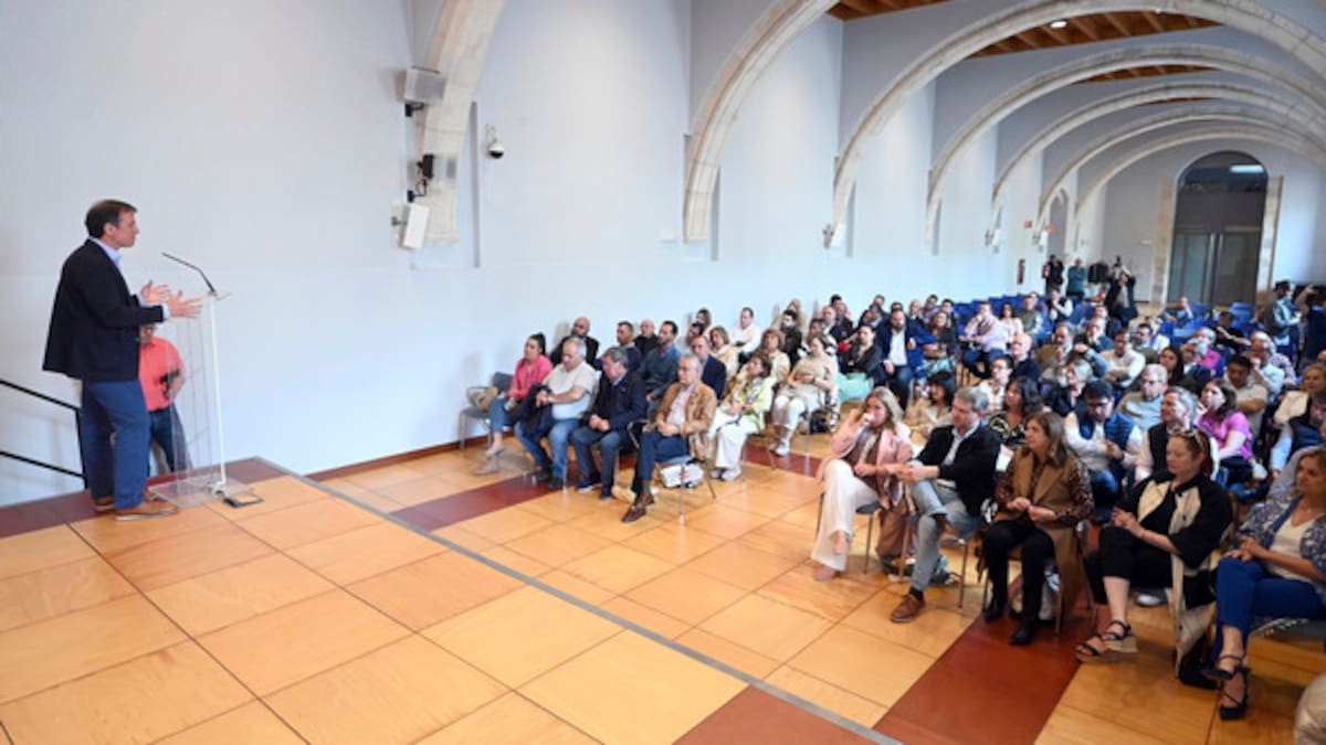 Borja Suárez, presidente provincial del PP: “Se cierra un ciclo en Aranda. Es momento de reflexionar y actuar"