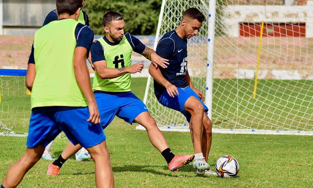 El Eldense intensifica la preparación de cara al inicio liguero