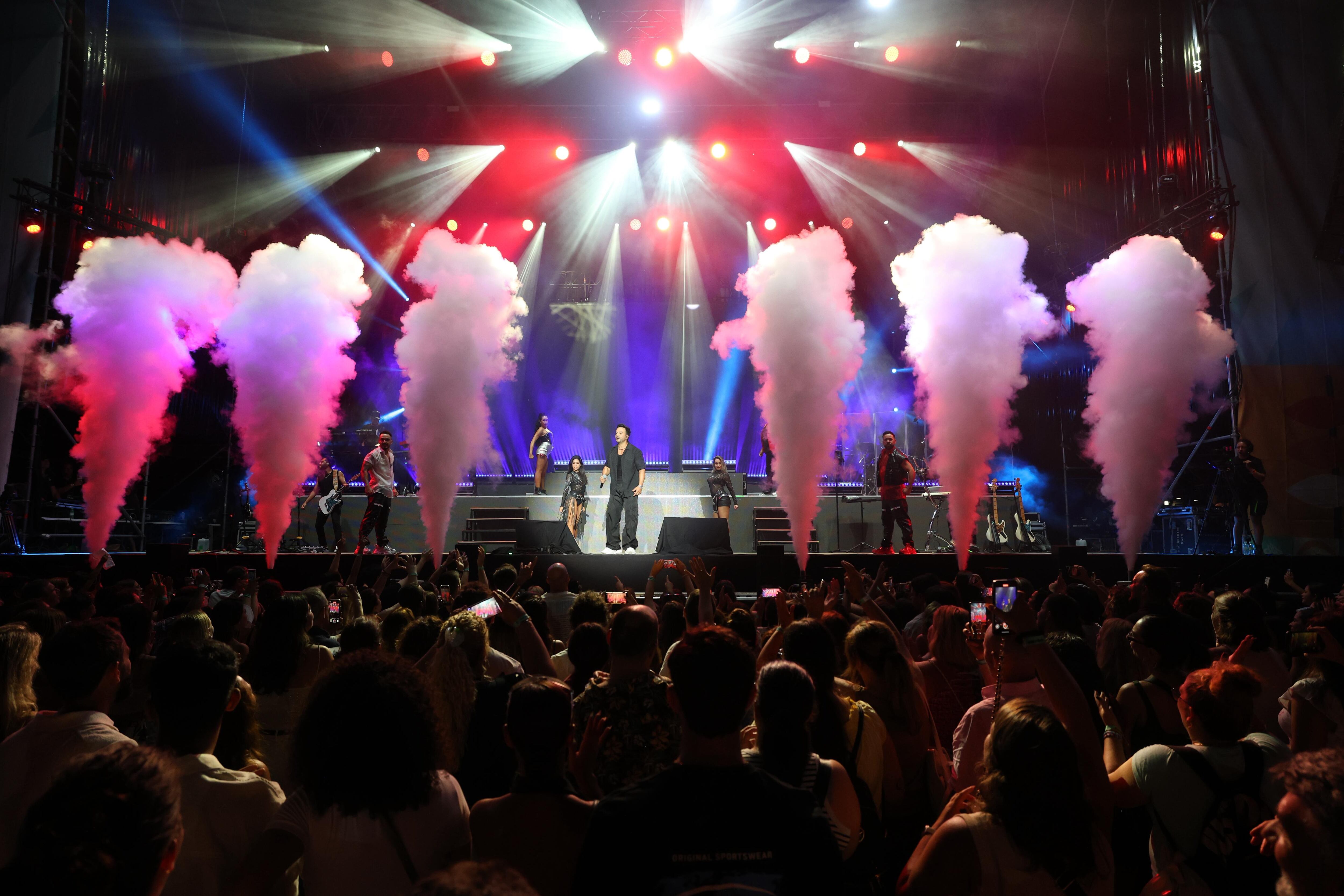 Luis Fonsi en 101 Music Festival 2025/Hugo Cortés