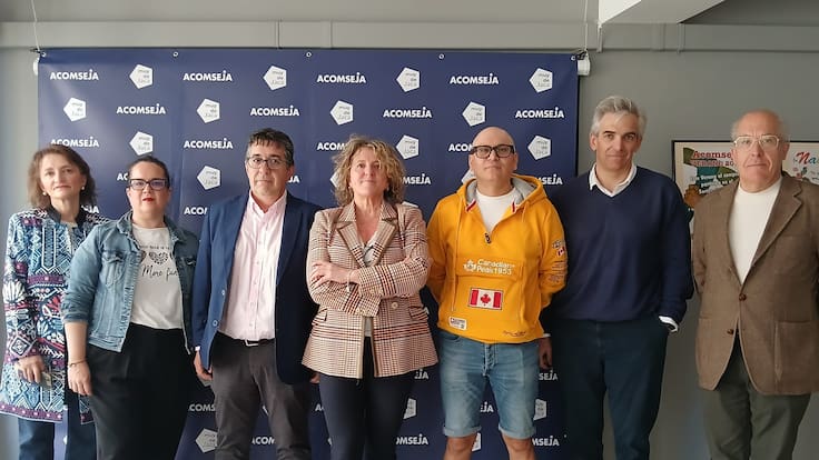 Marian Bandrés, presidenta de Acomseja