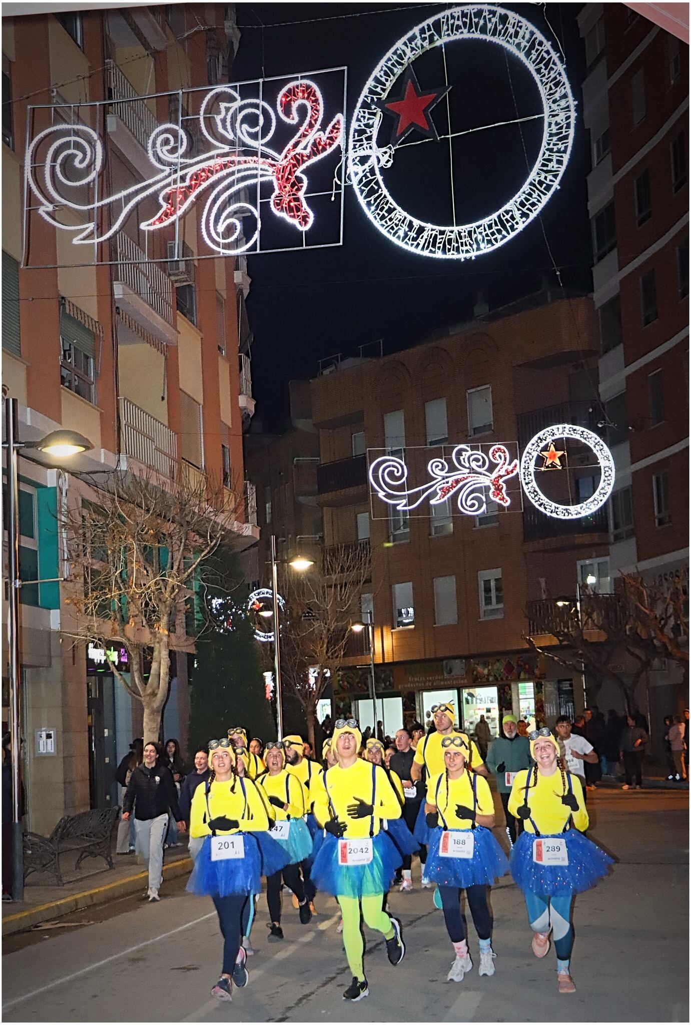 San Silvestre villenera 2025