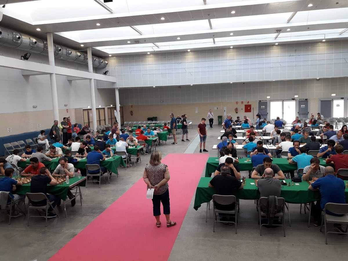 Todo preparado en Barbastro para el Memorial David Lafarga