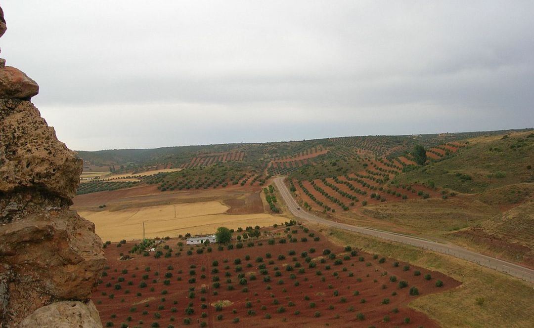 Imagen de archivo de la comarca del Campo de Montiel 